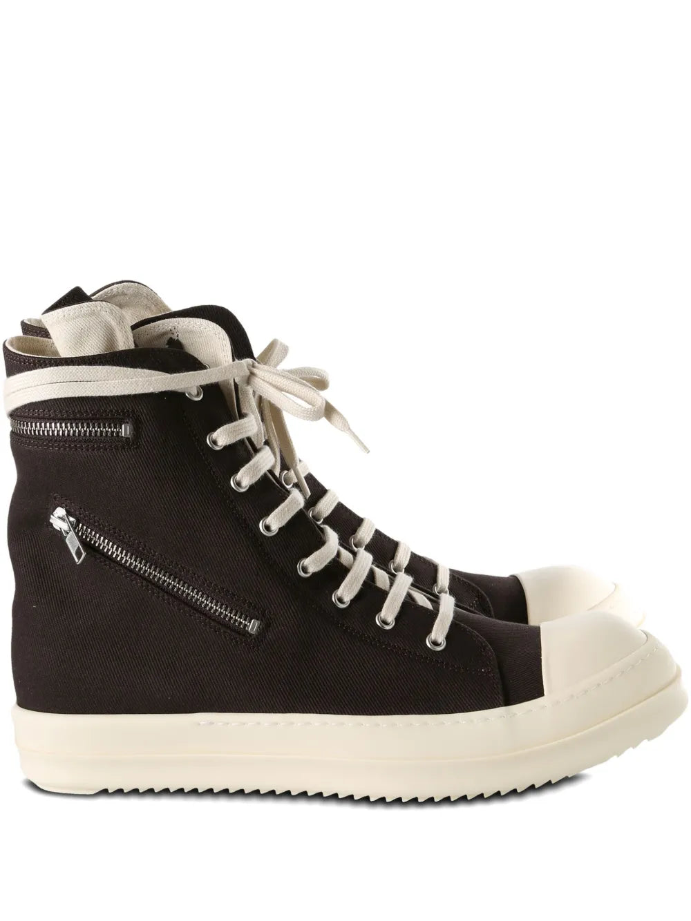 Rick Owens Drkshdw Cargo High-Top Sneakers
