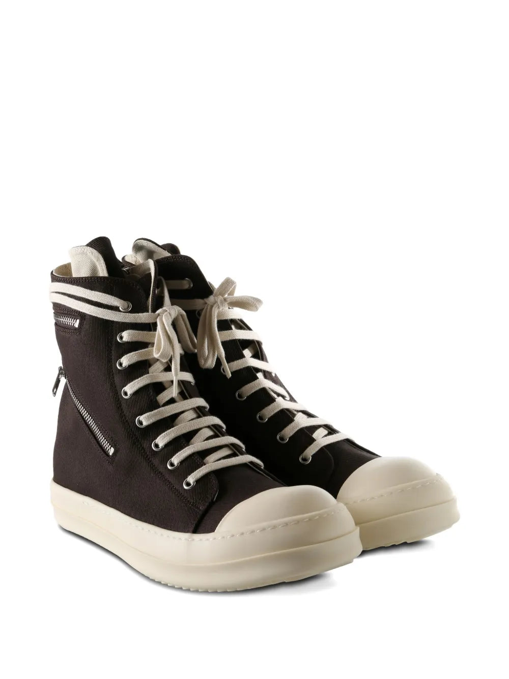 Rick Owens Drkshdw Cargo High-Top Sneakers