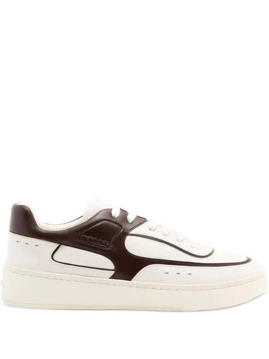 Bally Raise Leather Sneakers