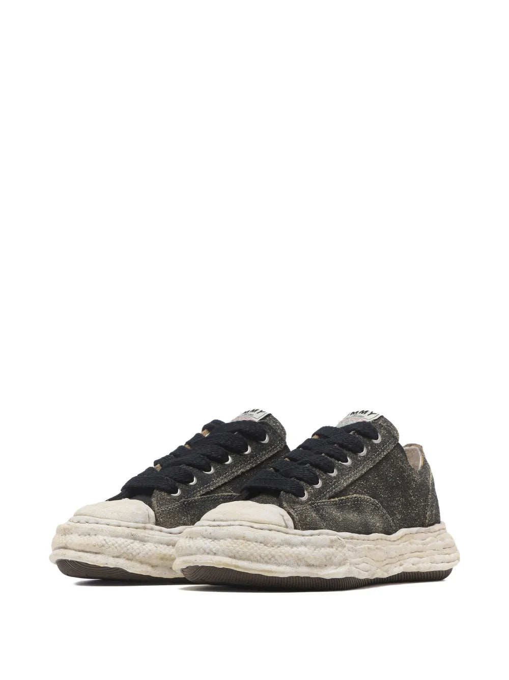 Maison Mihara Yasuhiro Hank Lace-Up Leather Sneakers