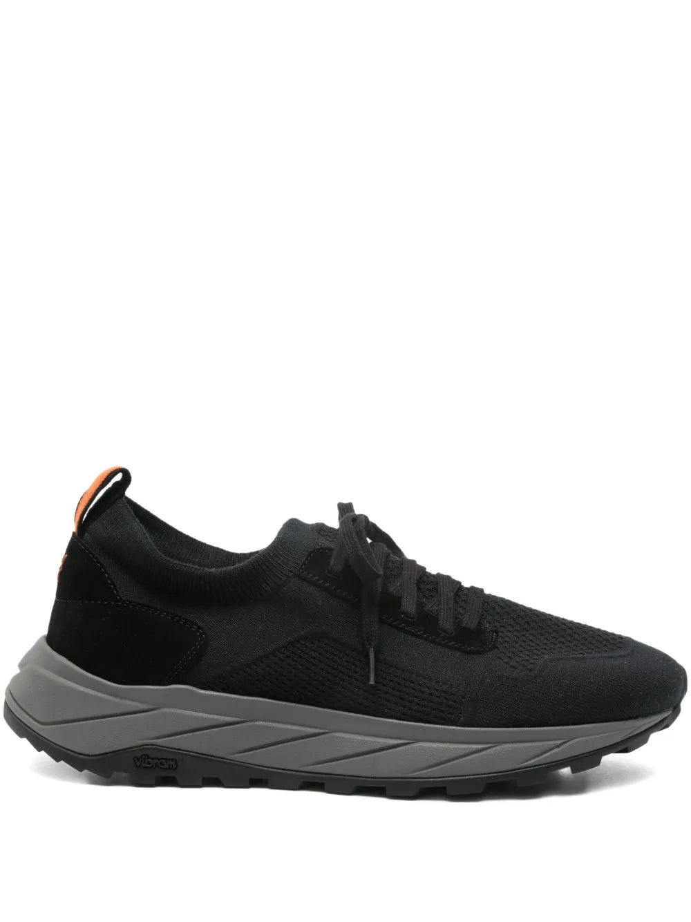 Henderson Baracco Apollo Leather Sneakers