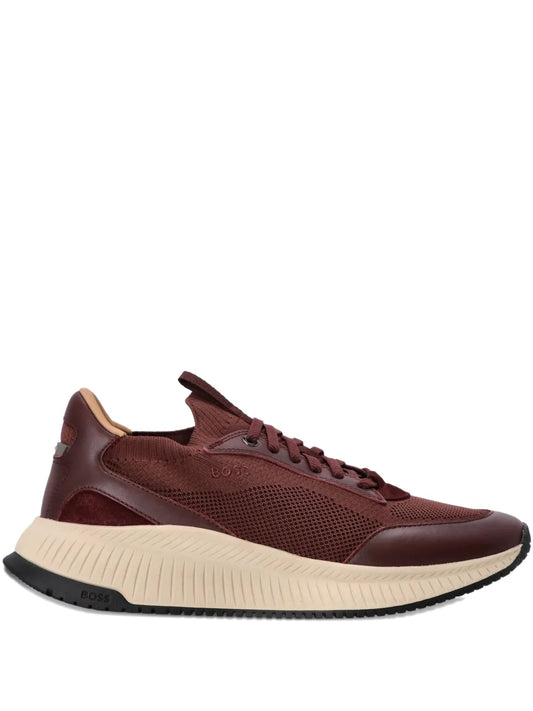 Boss Ttnm Evo Panelled Sneakers