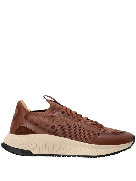 Boss Ttnm Evo Panelled Sneakers