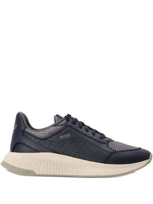 Boss Ttnm Evo Panelled Sneakers