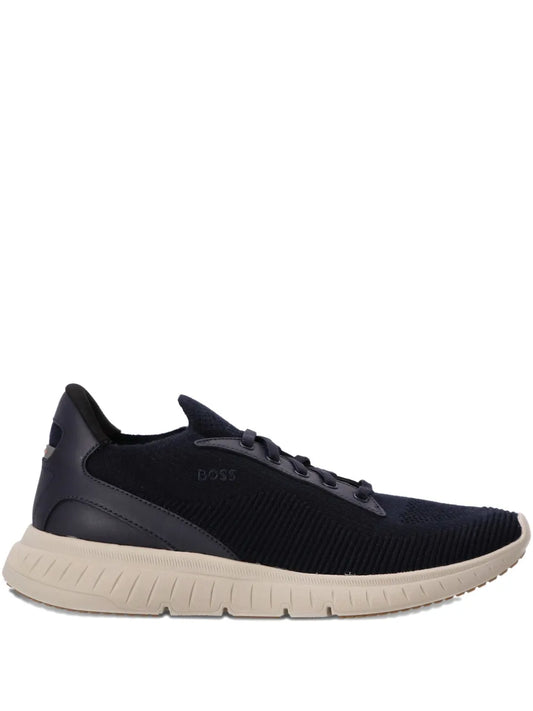 Boss Ttnm Evo Panelled Sneakers