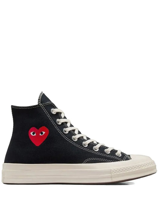 Comme Des Gar ns Play x Converse Chuck 70 Hi Logo-Print