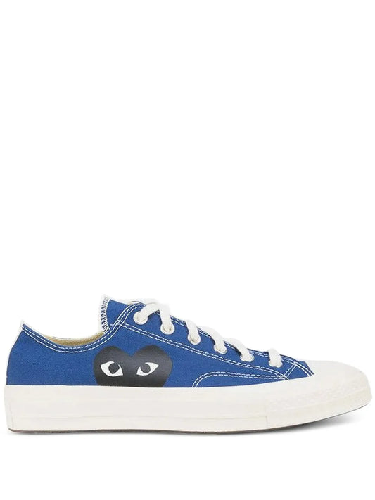 Comme Des Gar ns Play X Converse Chuck 70 Logo-Print Sneakers