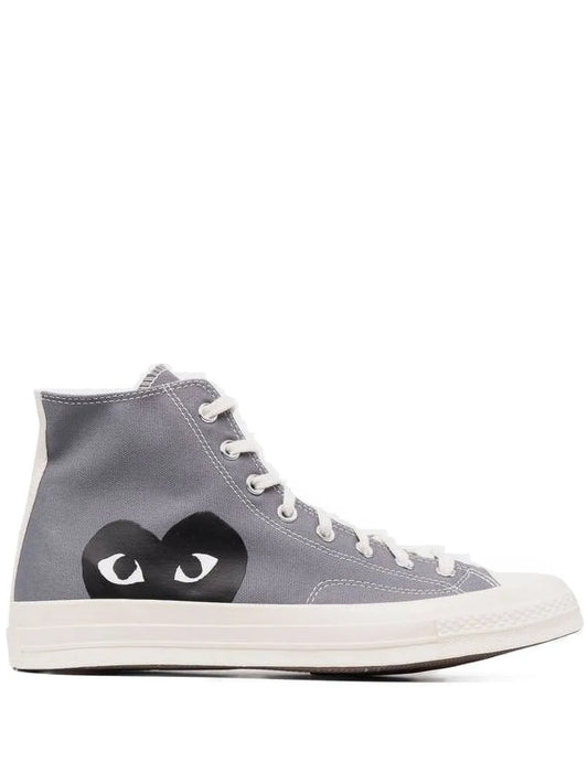Comme Des Gar ns Play X Converse High-Top Sneakers