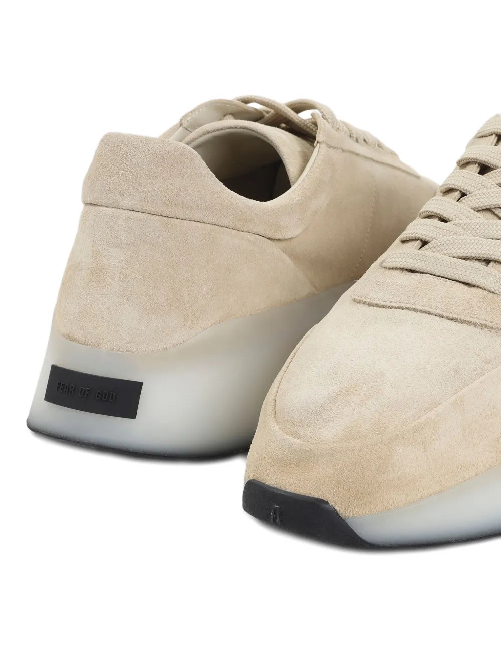 Fear Of God Suede Lace-Up Sneakers
