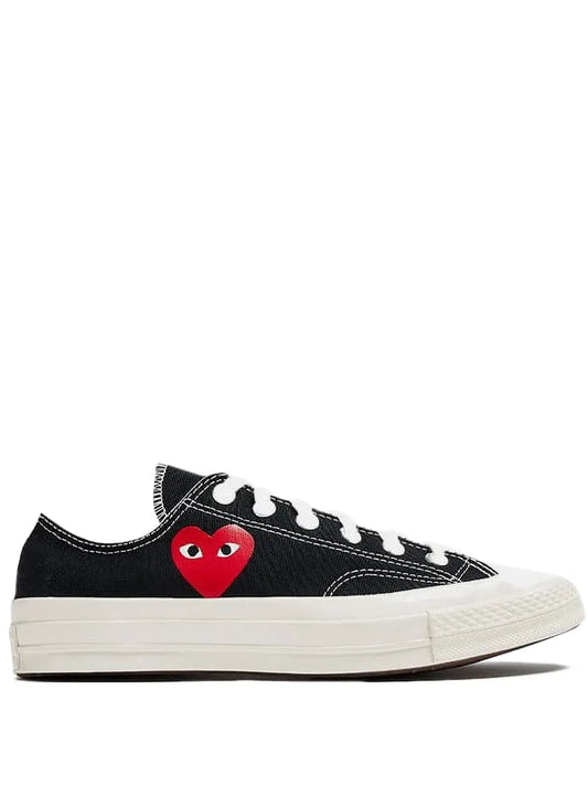 Comme Des Gar ns Play x Converse Single Heart Chuck 70