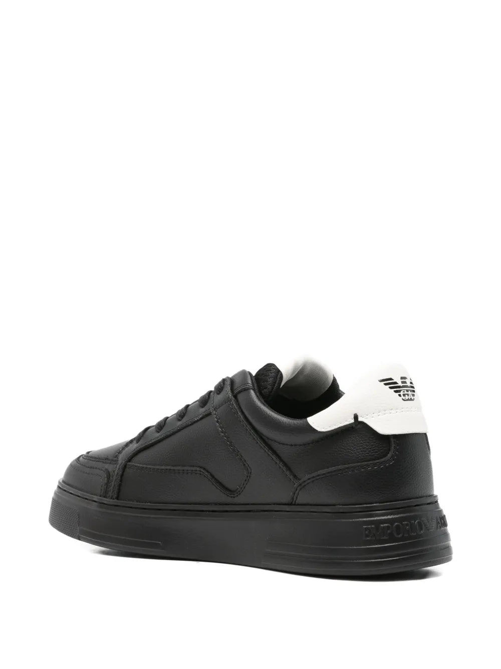 Emporio Armani Leather Sneakers