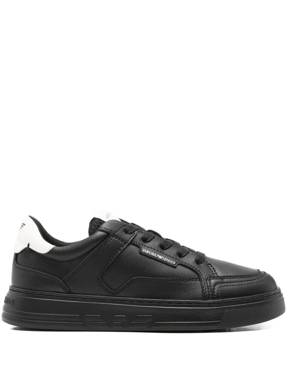 Emporio Armani Leather Sneakers