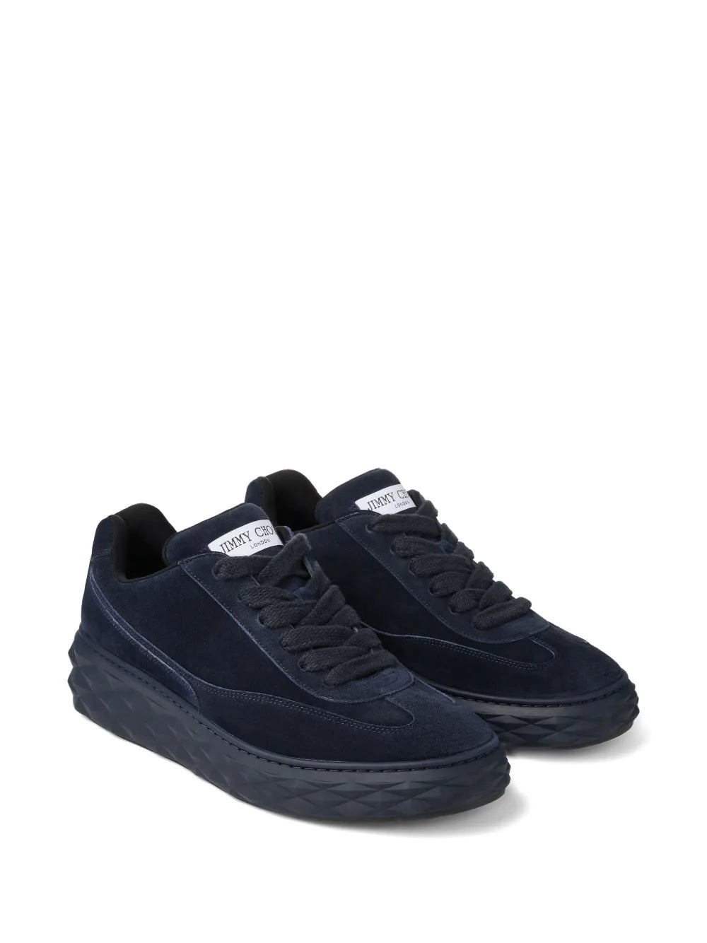 Jimmy Choo Diamond Maxi Retro Sneakers