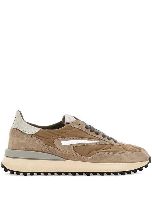D.A.T.E. Athleta Touch Suede Nylon Sneakers