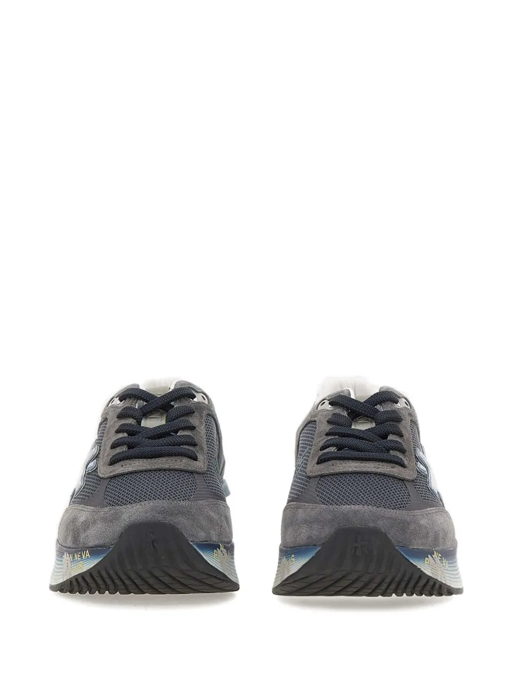 Premiata Logo Heel Trainers