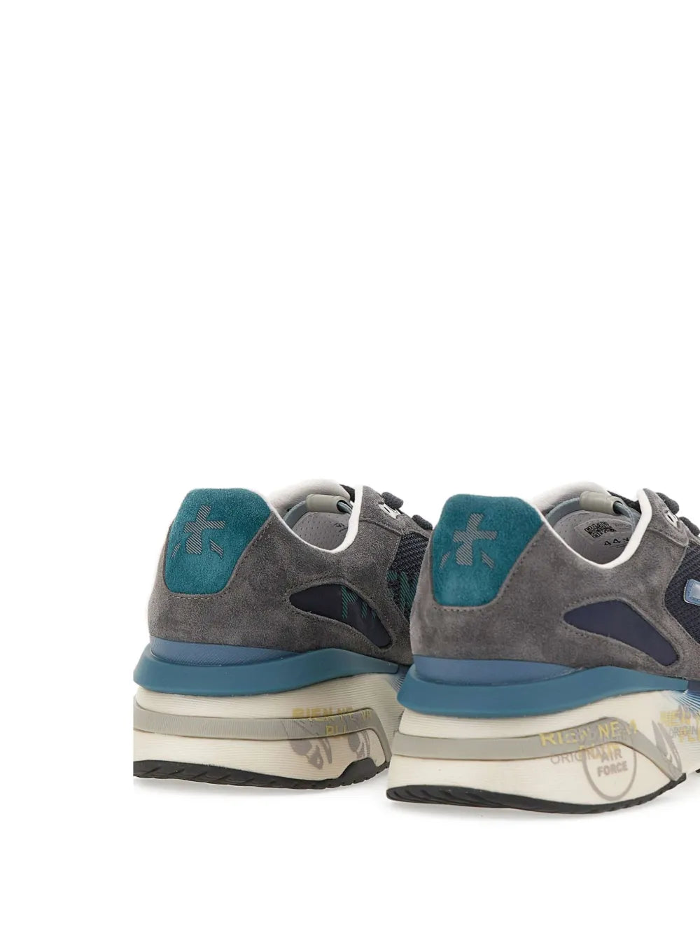 Premiata Logo Heel Trainers