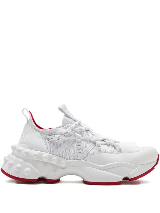 Christian Louboutin Stud-Embellished Sneakers