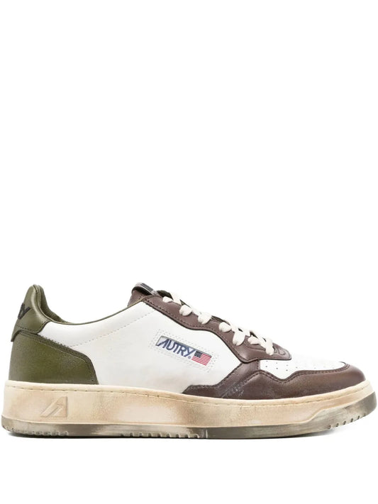 Autry Logo-Patch Sneakers