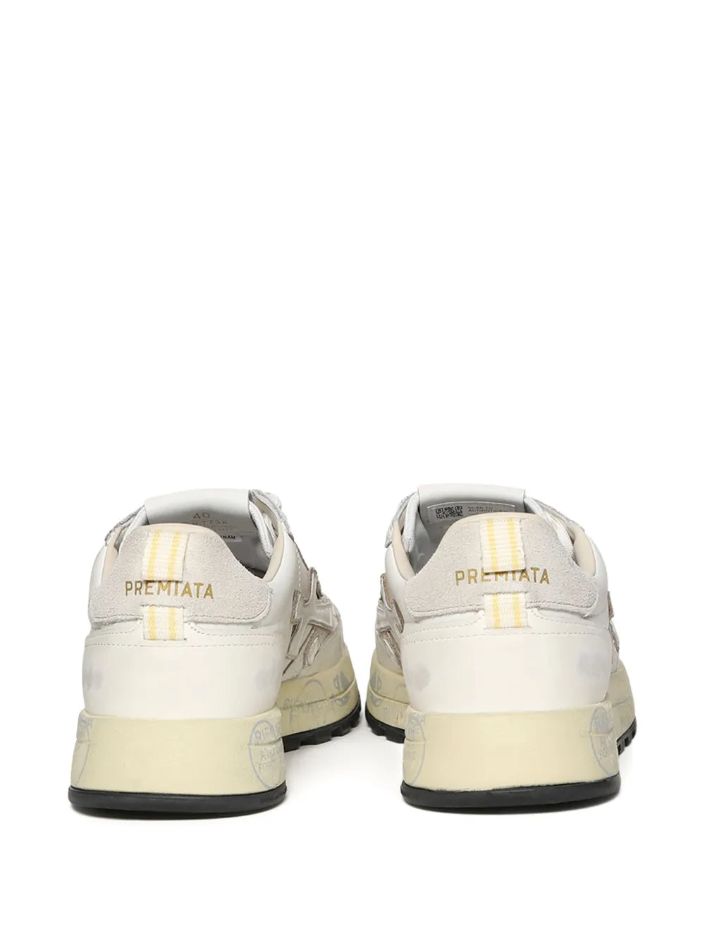 Premiata 7738 Logo-Appliqu?Sneakers