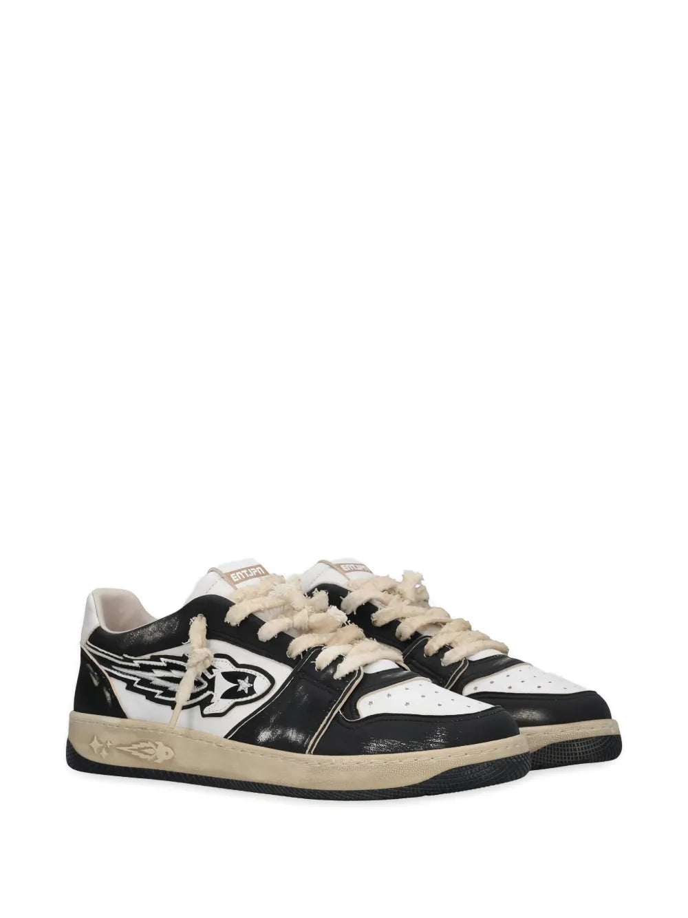 Enterprise Japan Egg Rocket Graphic Low-Top Sneakers