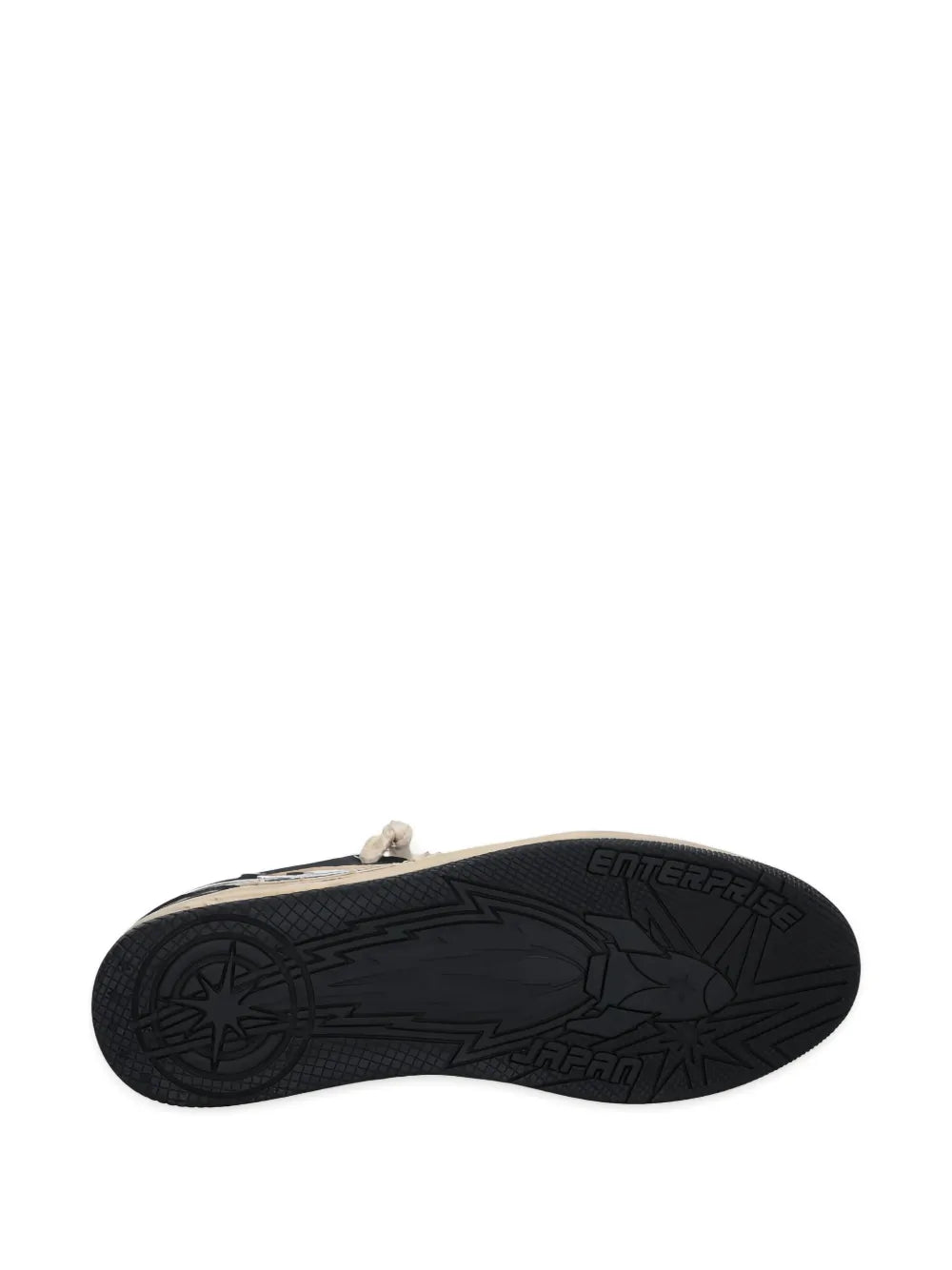 Enterprise Japan Egg Rocket Graphic Low-Top Sneakers