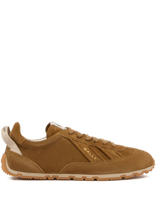 Bally Quarry Lace-Up Panelled Sneakers
