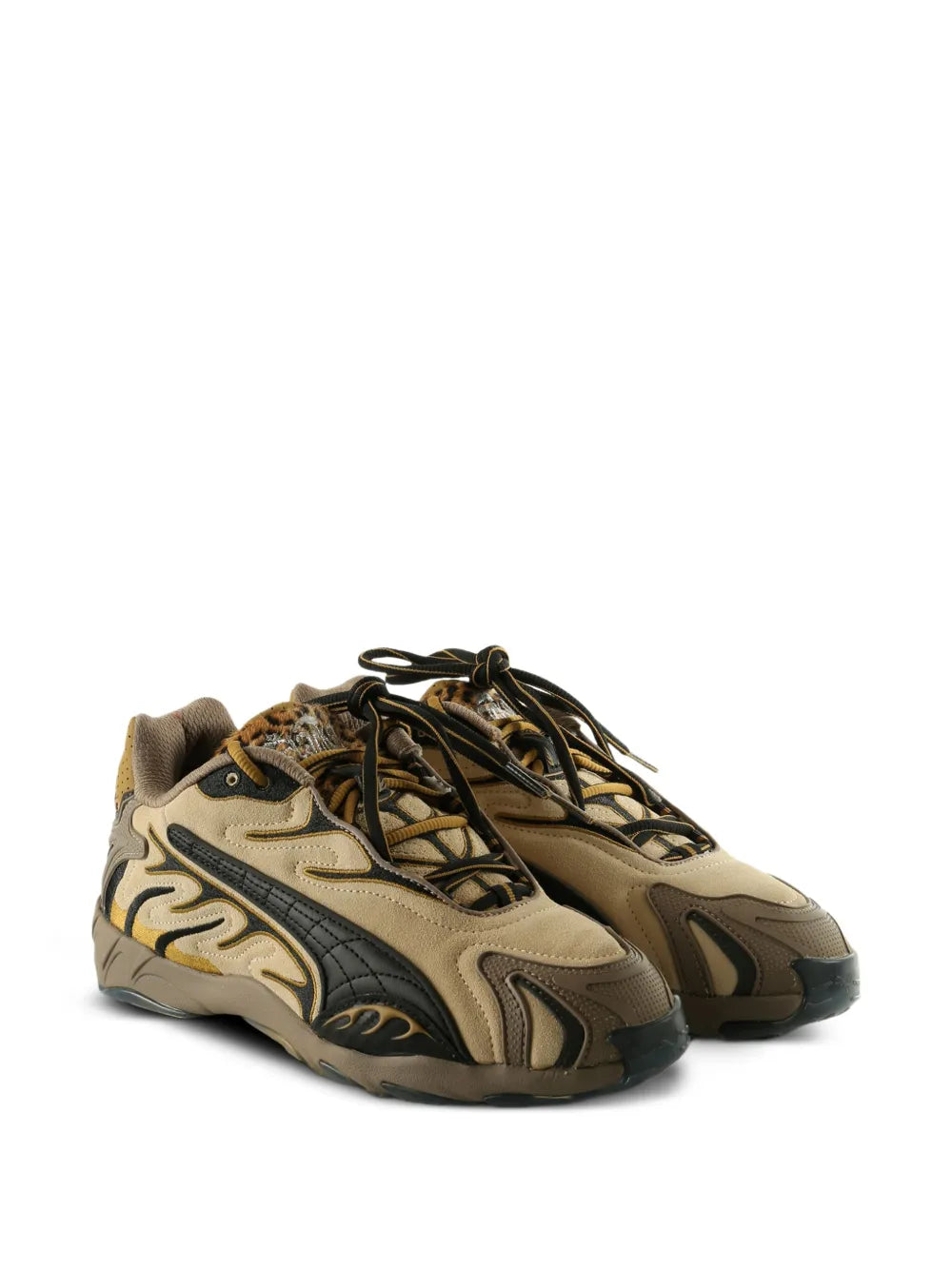 Puma Animal Print Trainers