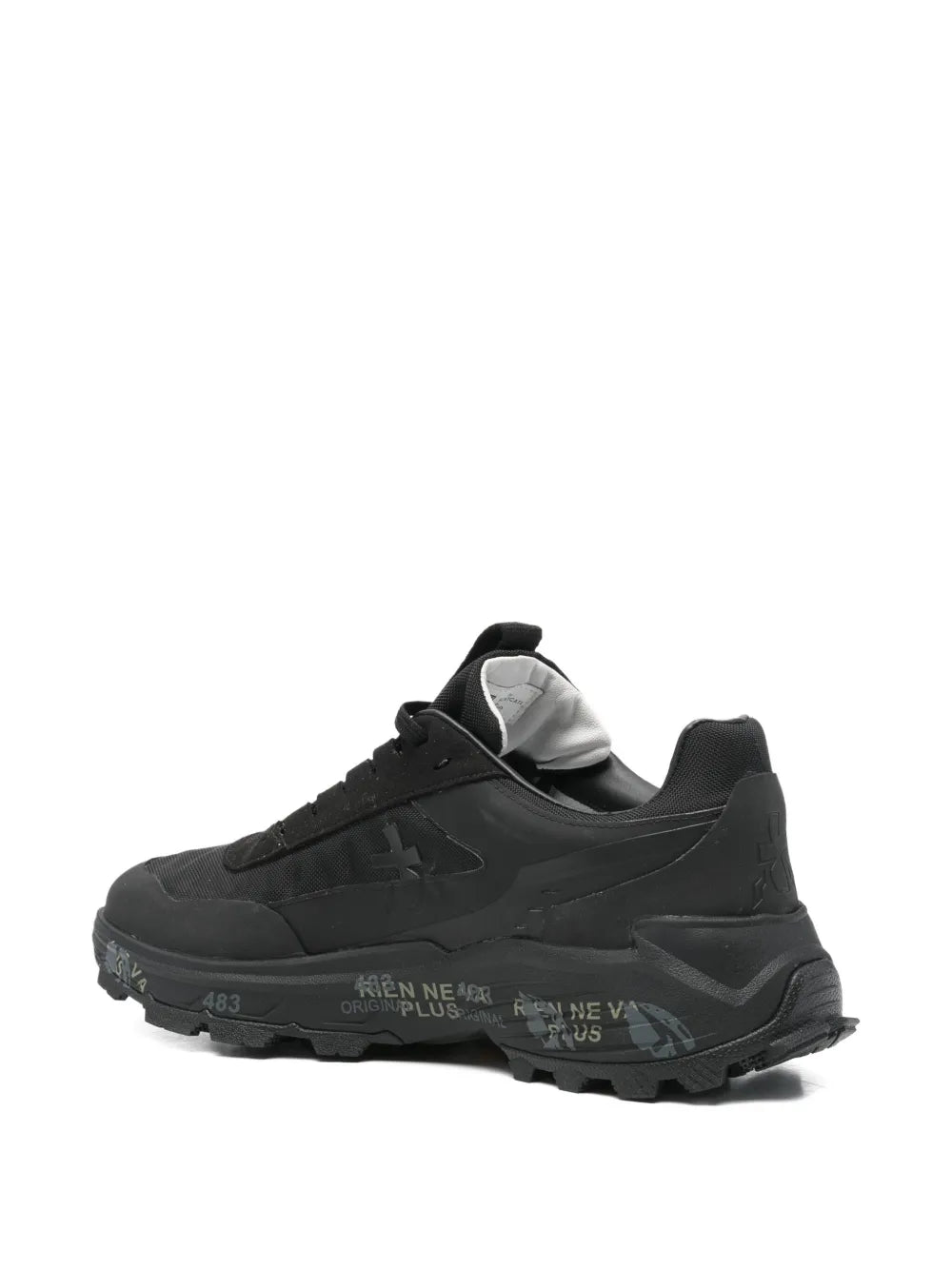Premiata Devin 433 Panelled Sneakers