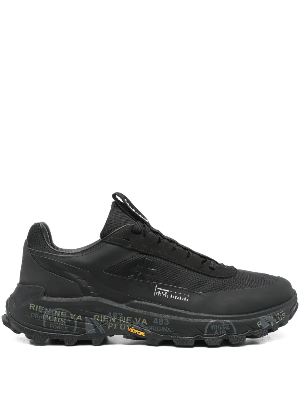 Premiata Devin 433 Panelled Sneakers