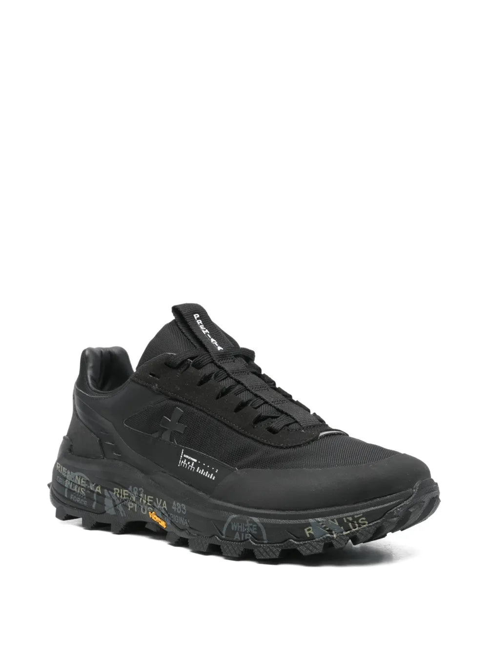 Premiata Devin 433 Panelled Sneakers