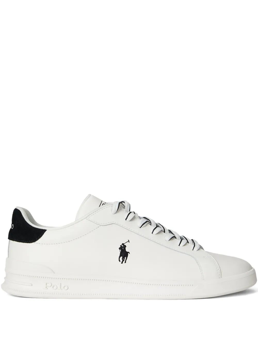 Polo Ralph Lauren Leather Logo Sneakers