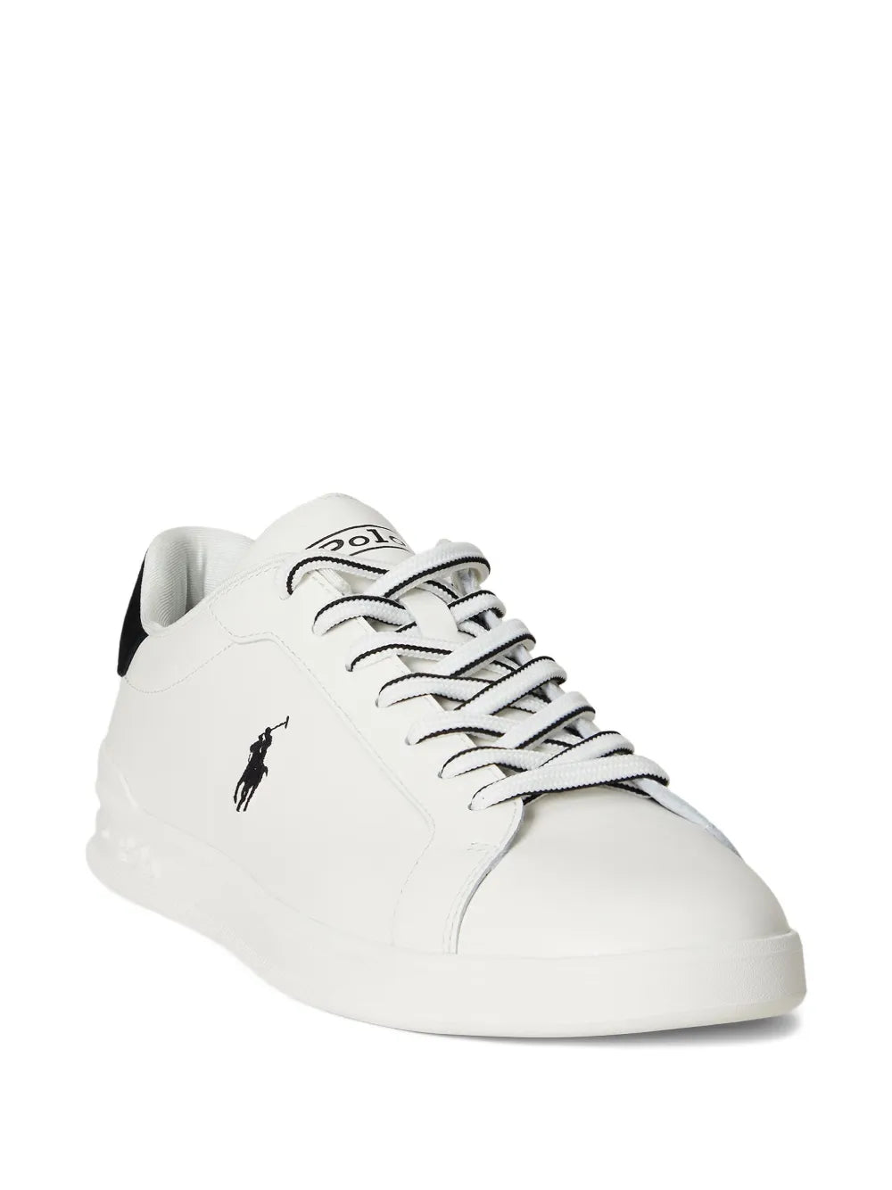 Polo Ralph Lauren Leather Logo Sneakers