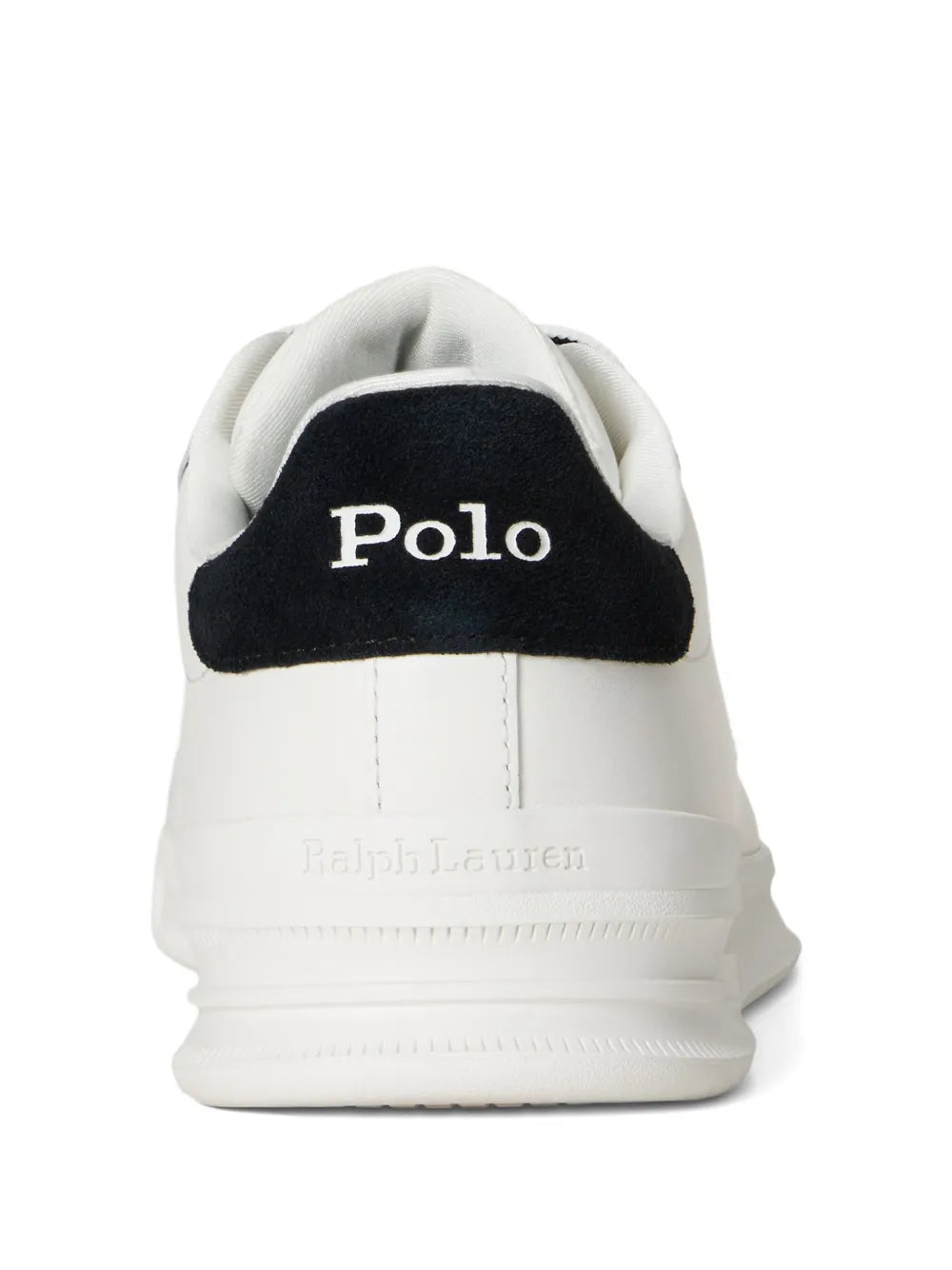 Polo Ralph Lauren Leather Logo Sneakers
