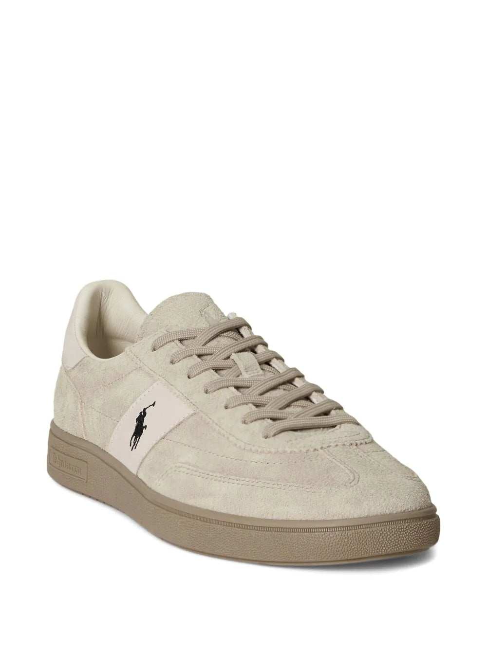 Polo Ralph Lauren Suede Lace-Up Sneakers