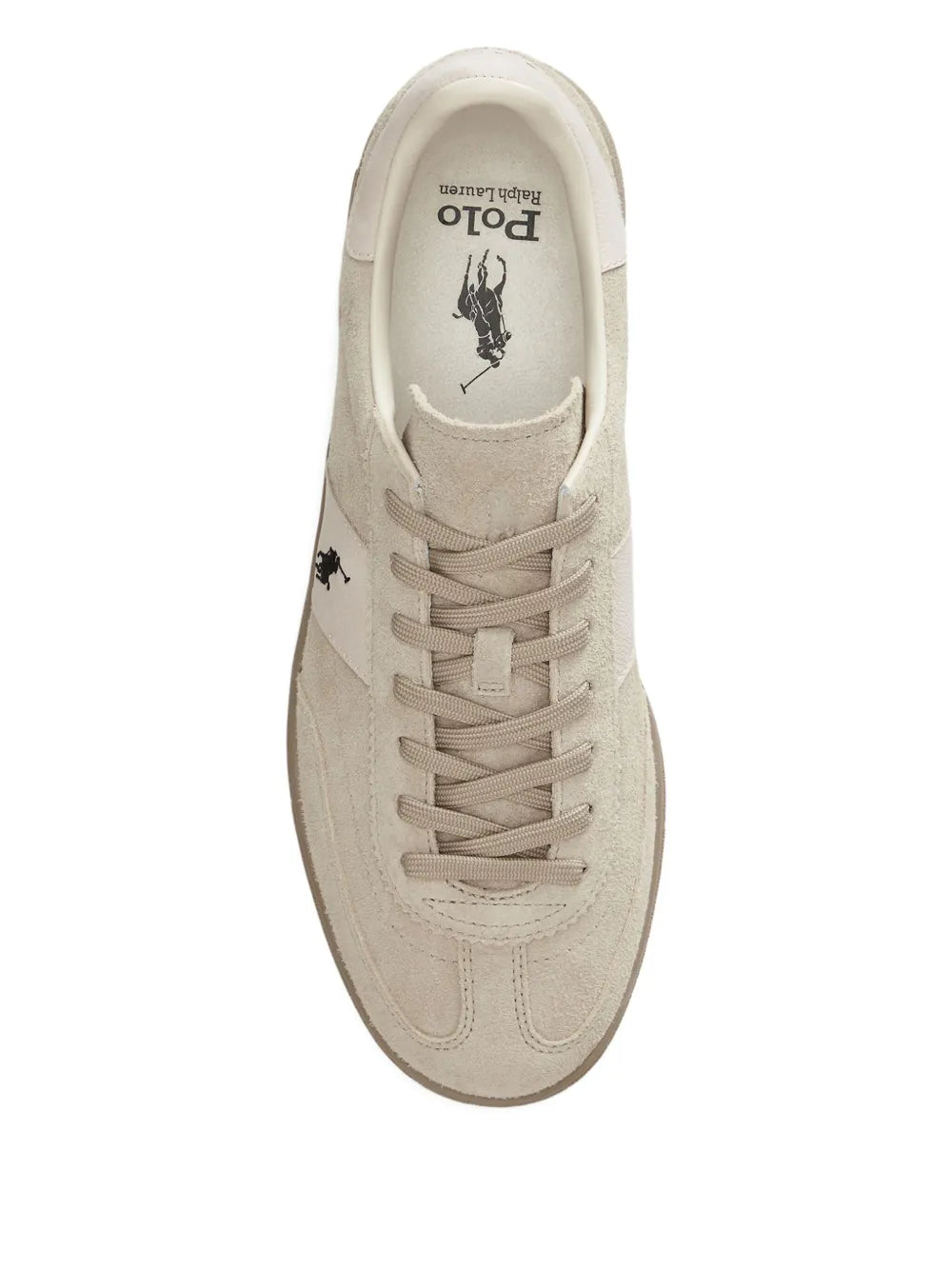 Polo Ralph Lauren Suede Lace-Up Sneakers
