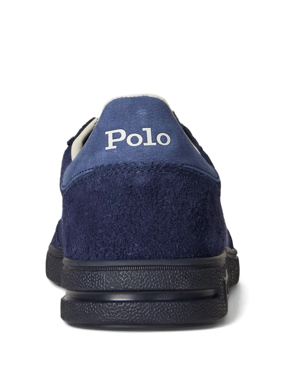 Polo Ralph Lauren Suede Logo-Detail Sneakers