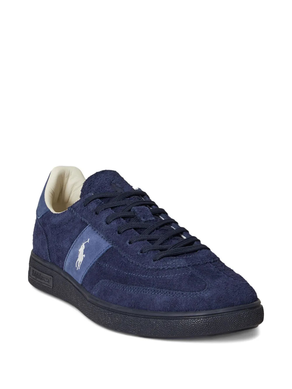 Polo Ralph Lauren Suede Logo-Detail Sneakers