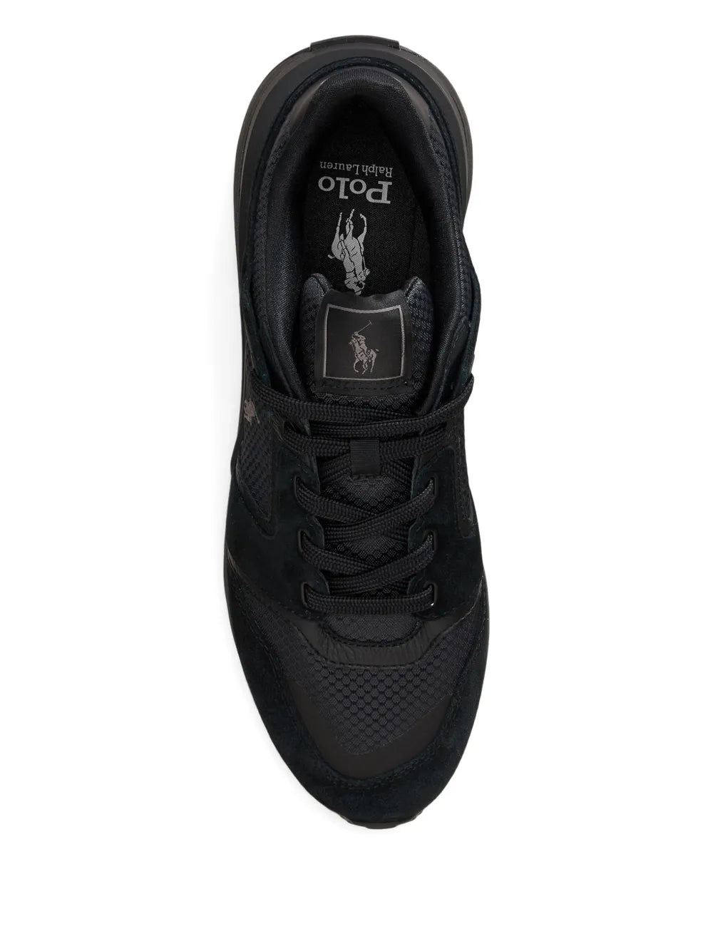 Polo Ralph Lauren Suede Leather Lace Sneakers