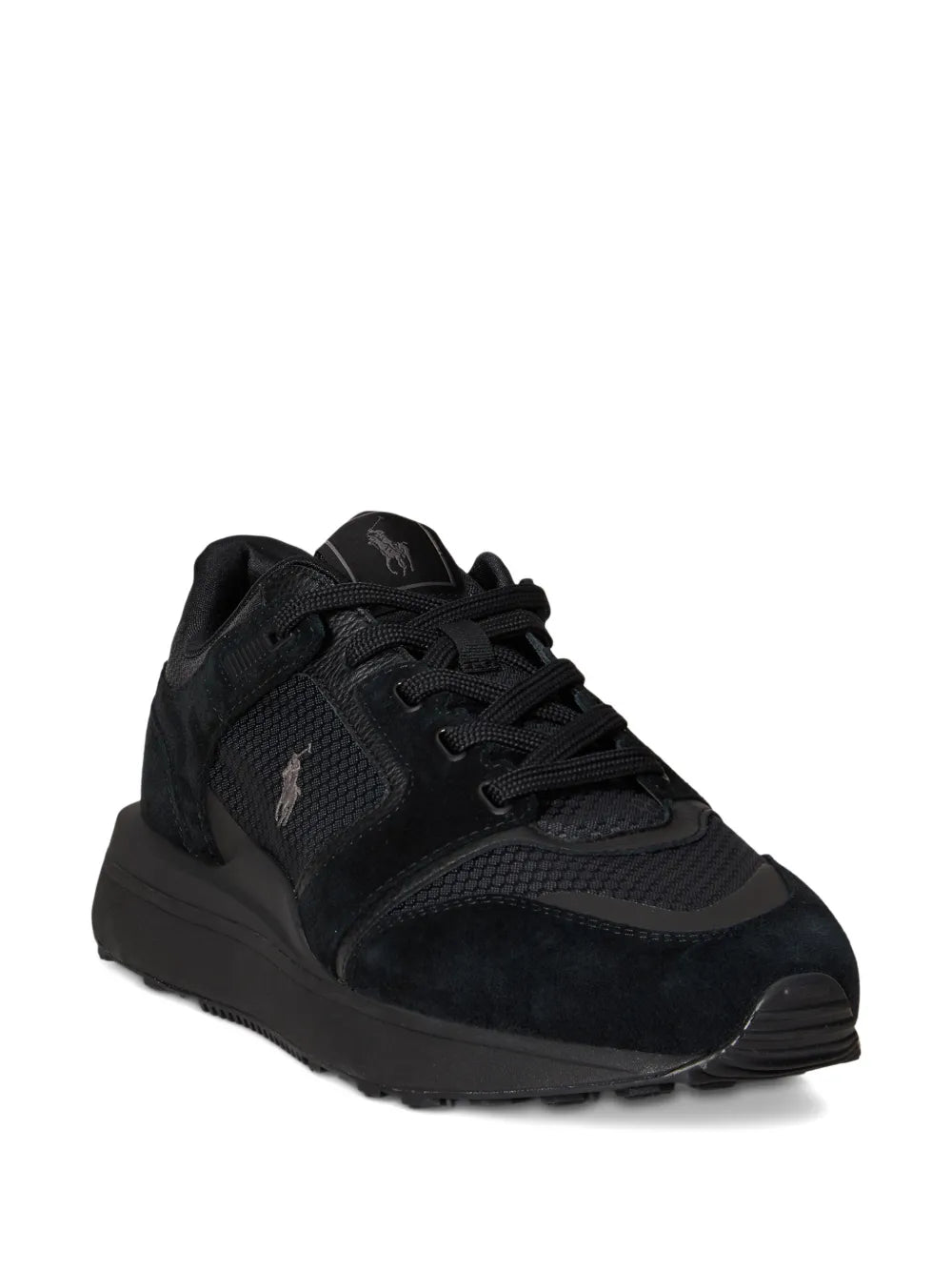 Polo Ralph Lauren Suede Leather Lace Sneakers
