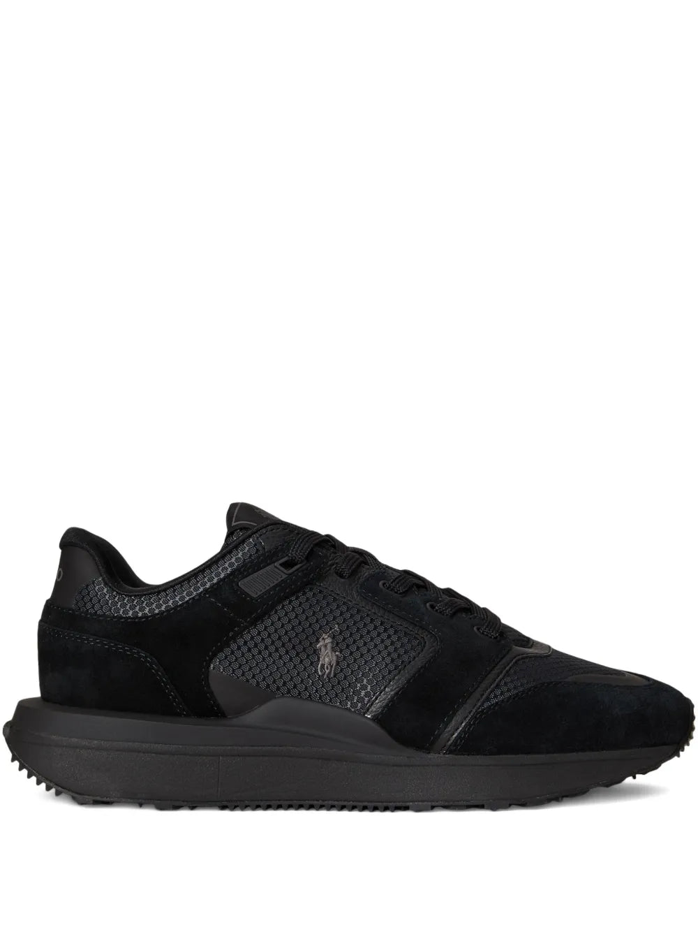 Polo Ralph Lauren Suede Leather Lace Sneakers