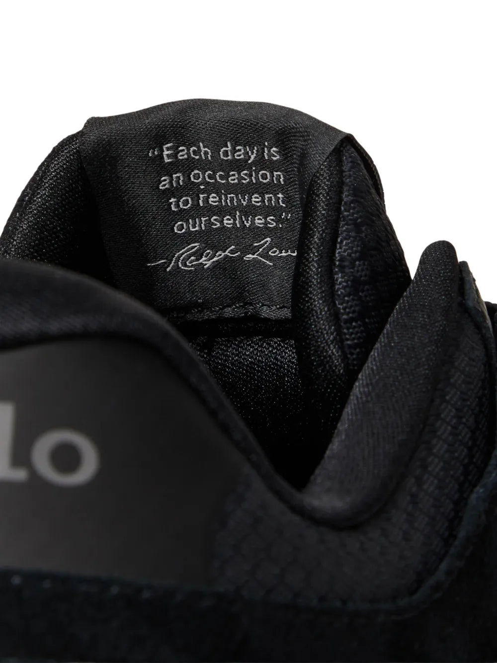 Polo Ralph Lauren Suede Leather Lace Sneakers