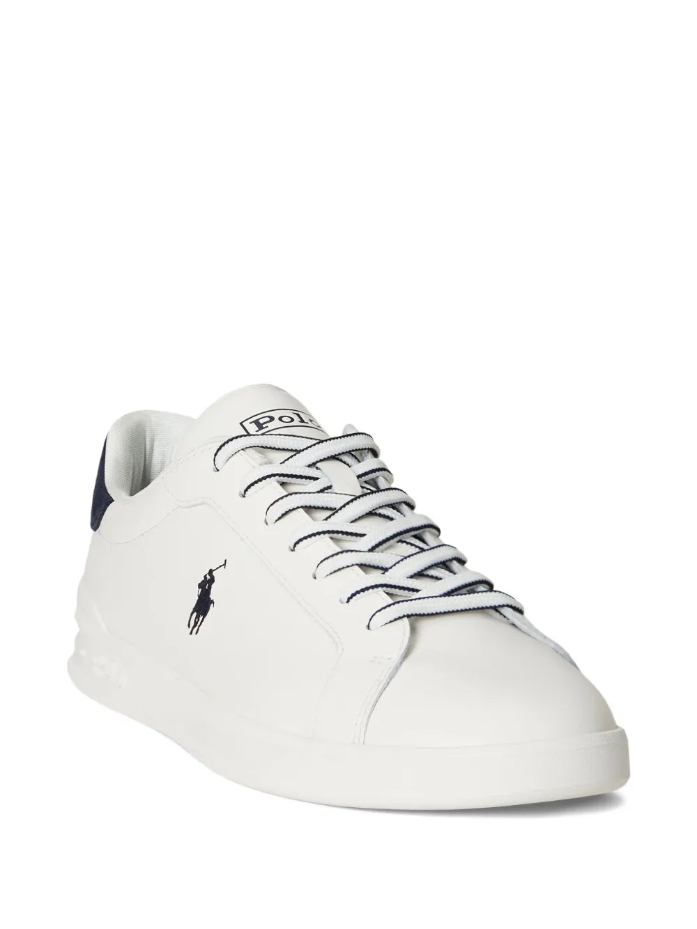 Polo Ralph Lauren Lace-Up Leather Sneakers