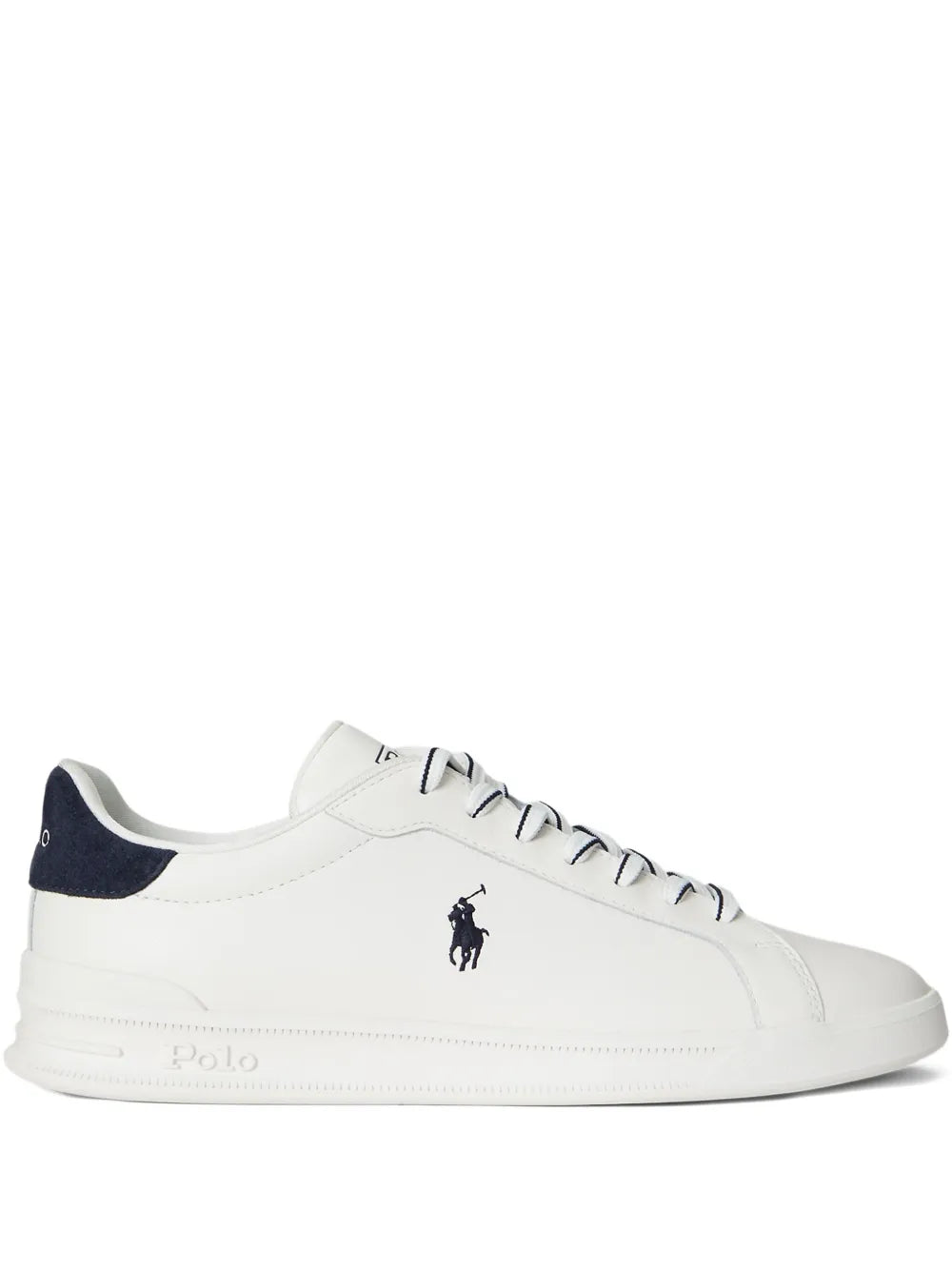 Polo Ralph Lauren Lace-Up Leather Sneakers