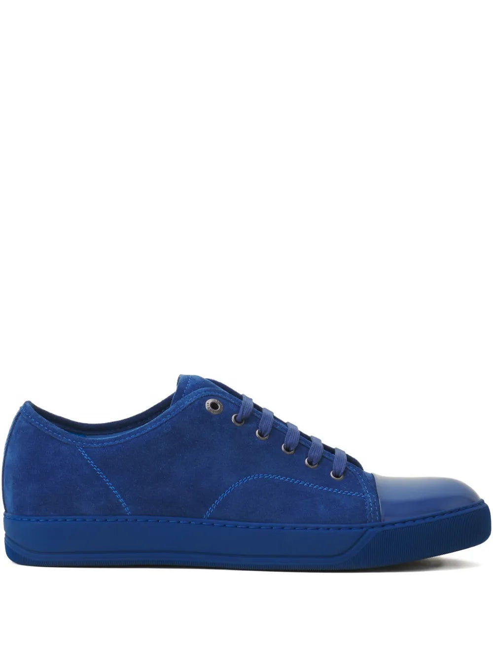 Lanvin Lace-Up Panelled Sneakers