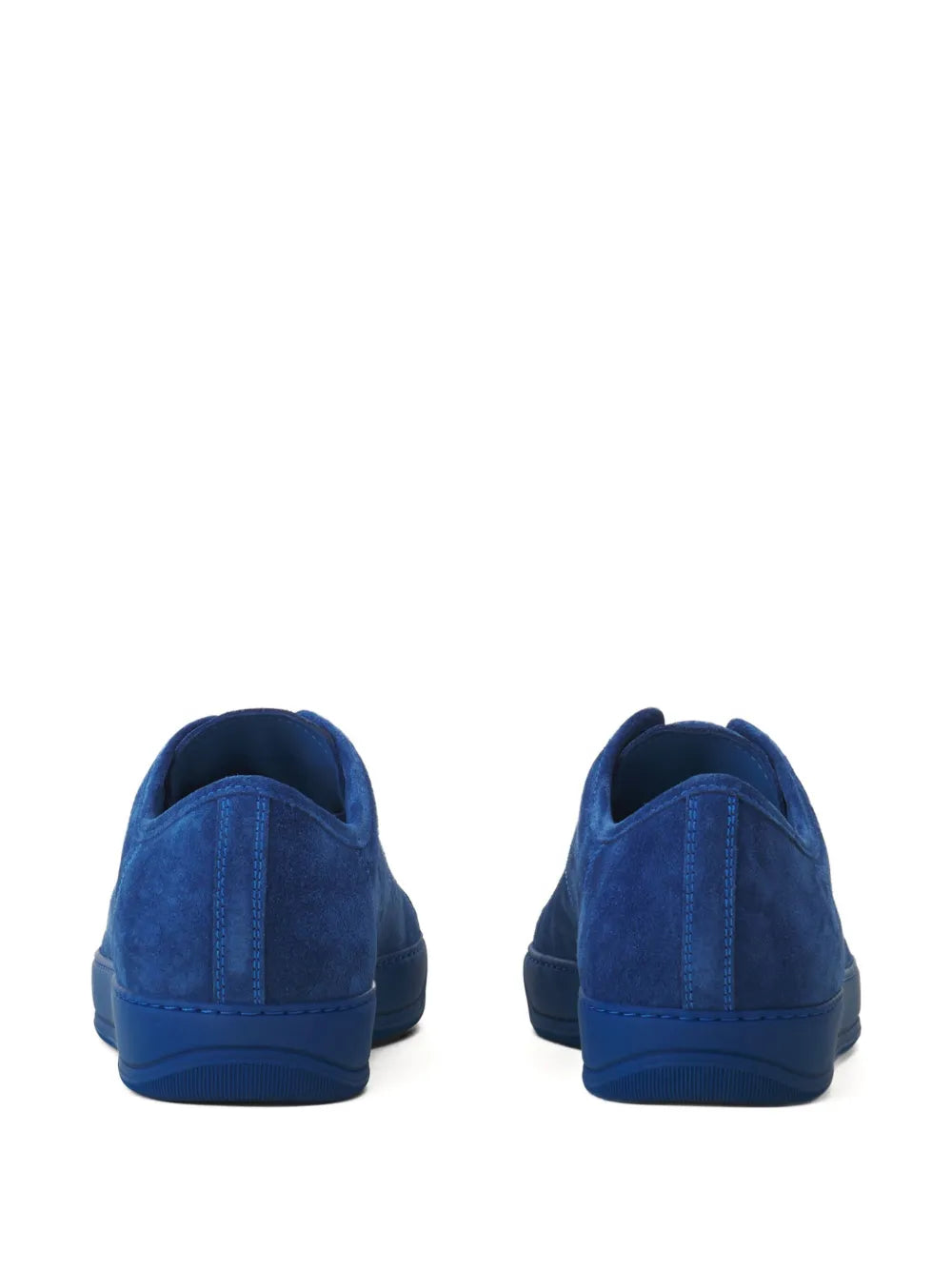 Lanvin Lace-Up Panelled Sneakers
