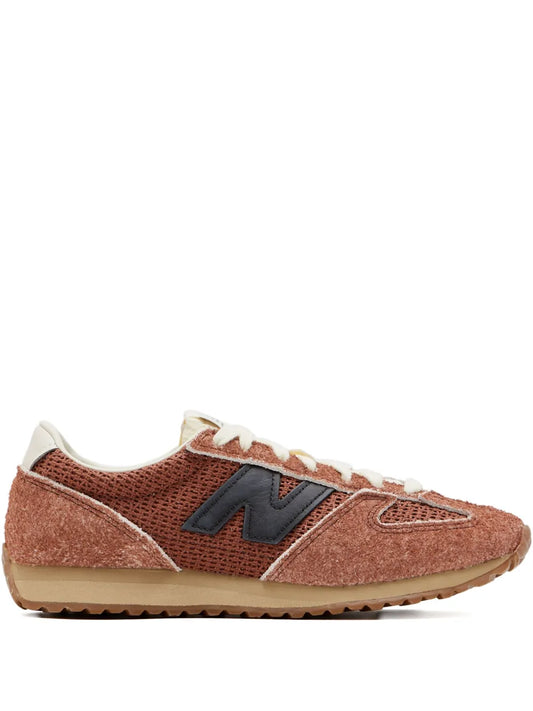 New Balance Suede Panelled