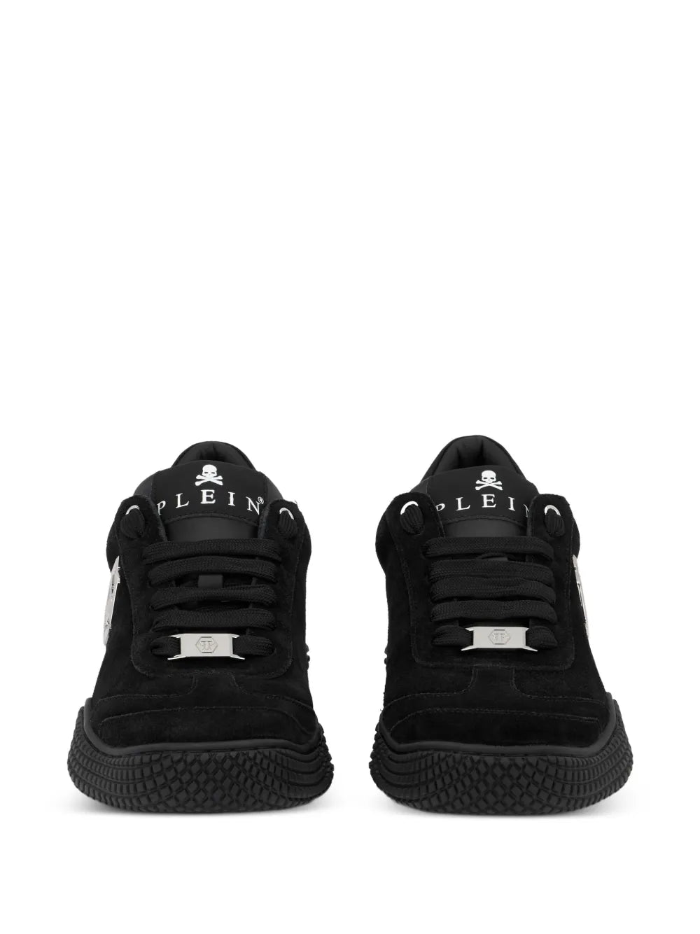 Philipp Plein Suede Hexagon Runner Trainers