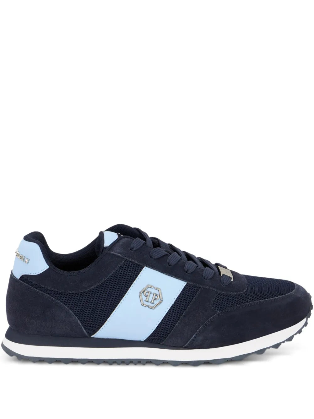Philipp Plein Portofino Runner Hexagon Low-Top Sneakers