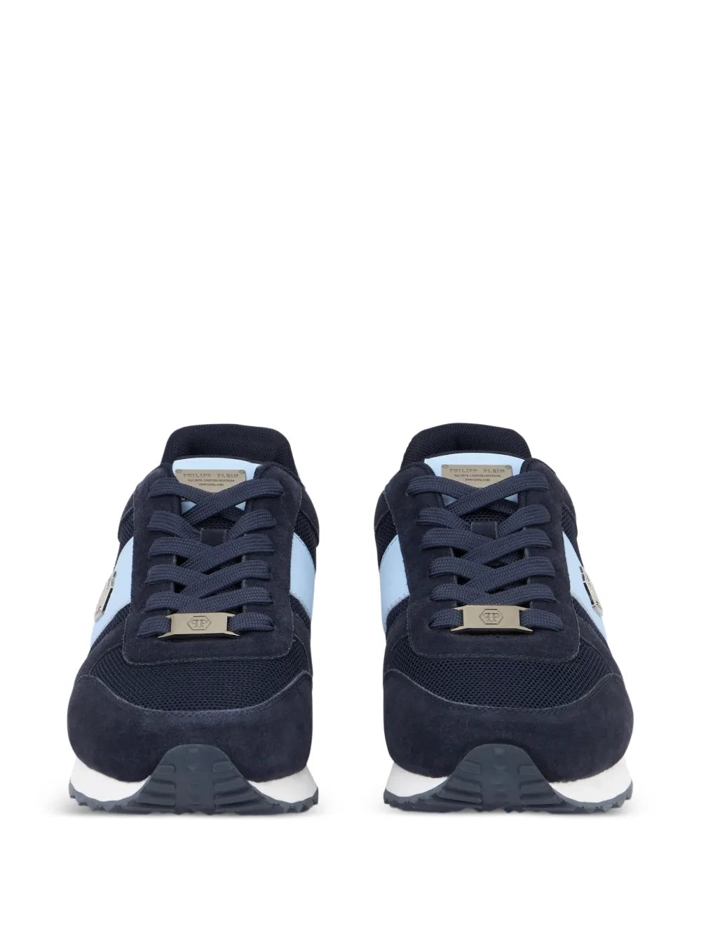 Philipp Plein Portofino Runner Hexagon Low-Top Sneakers