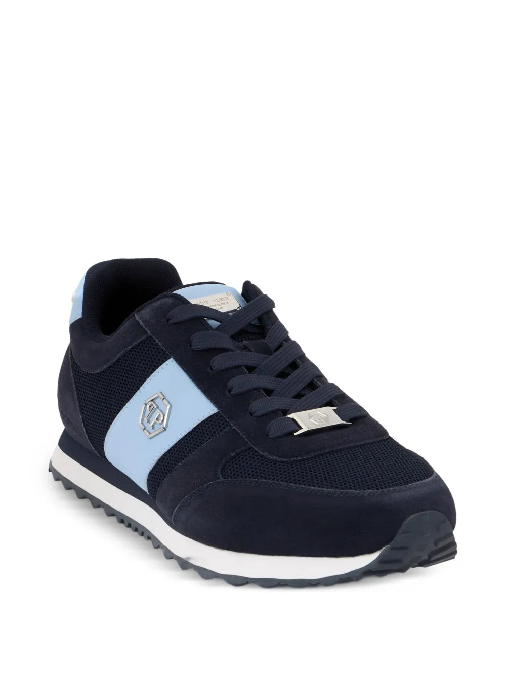 Philipp Plein Portofino Runner Hexagon Low-Top Sneakers